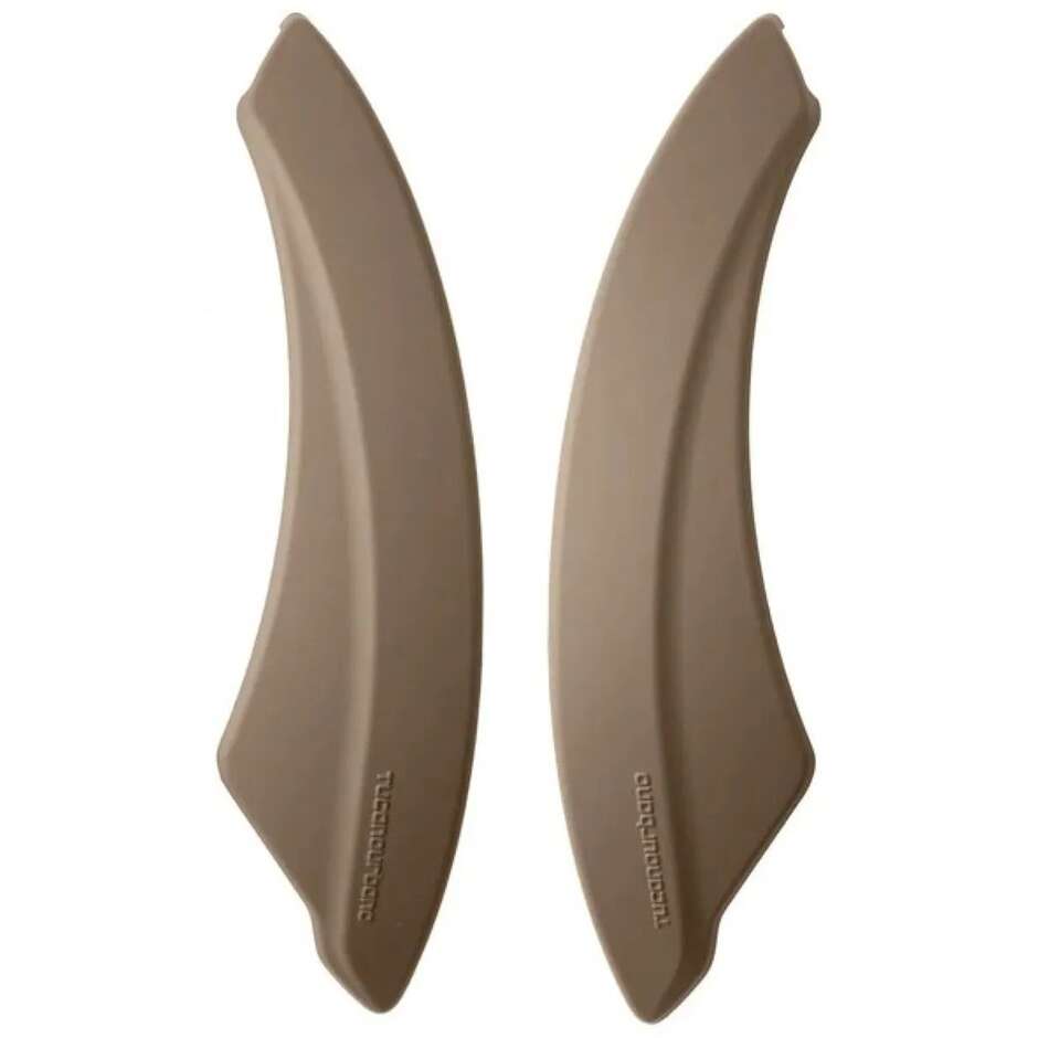 Tucano Urbano 1160 Cache de ventilation bronze mat pour casques 1150 El'Fresh ; EL'TOP